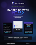 Xelora Barber Growth Kit Pro