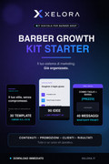 Xelora Barber Growth Kit Starter